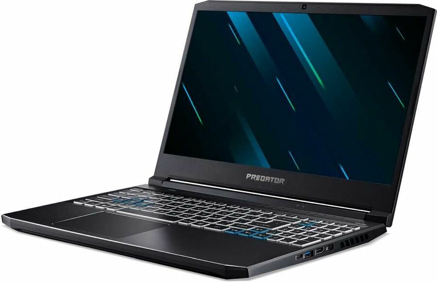 Acer Predator Helios 300 PH315-53-59DE 1920x1080, Intel Core i5 10300H 2.5 ГГц, RAM 8 ГБ, SSD 512 ГБ, NVIDIA GeForce GTX 1660 Ti, без ОС, NH.Q7XER.00A, черный