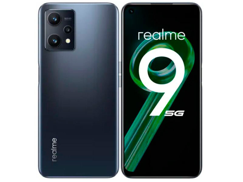 Сотовый телефон Realme 9 5G 4/64Gb Black