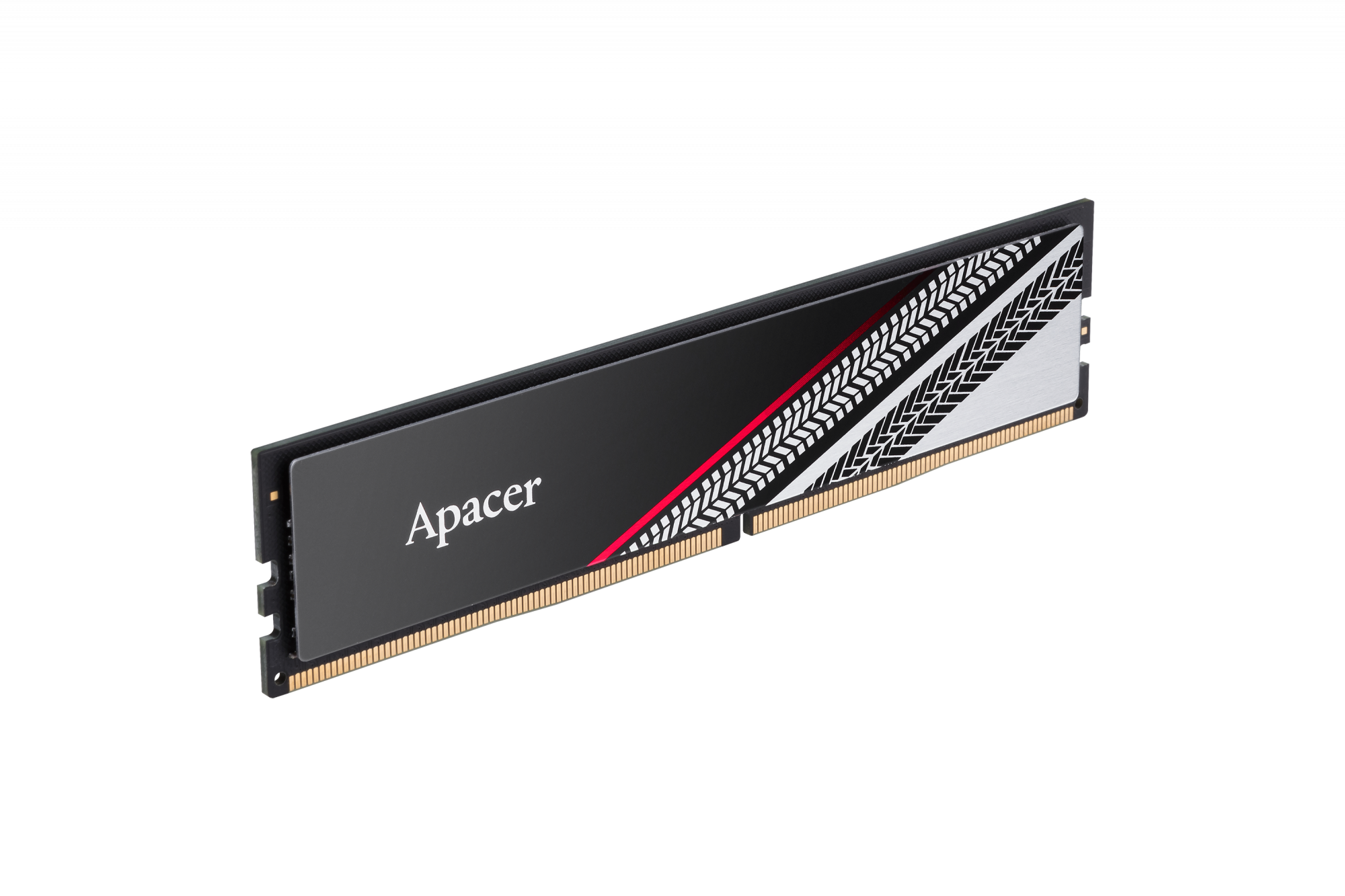 Apacer DDR4 8GB 2666MHz UDIMM TEX Gaming Memory (PC4-21300) CL16 1.2V Intel XMP 2.0, Heat Sink (Retail) 1024*8 3 years (AH4U08G26C08YTBAA-1)