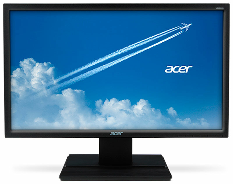 ЖК монитор ACER V246HQLBI LCD 24'' BLACK (UM.UV6EE.005)