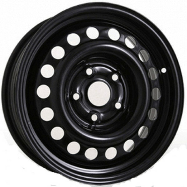 SDT U6093 7x17/5x114.3 ET50 DIA 67.1 black