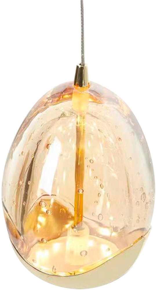 Светильник подвесной KINK Light Берти 07866-1A33 LED 6Вт кол-во ламп:1шт Золото
