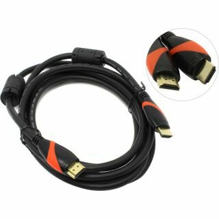 Кабель VCOM HDMI 19M/M ver 2.0, 2 фильтра, 3m (CG525D-R-3.0)