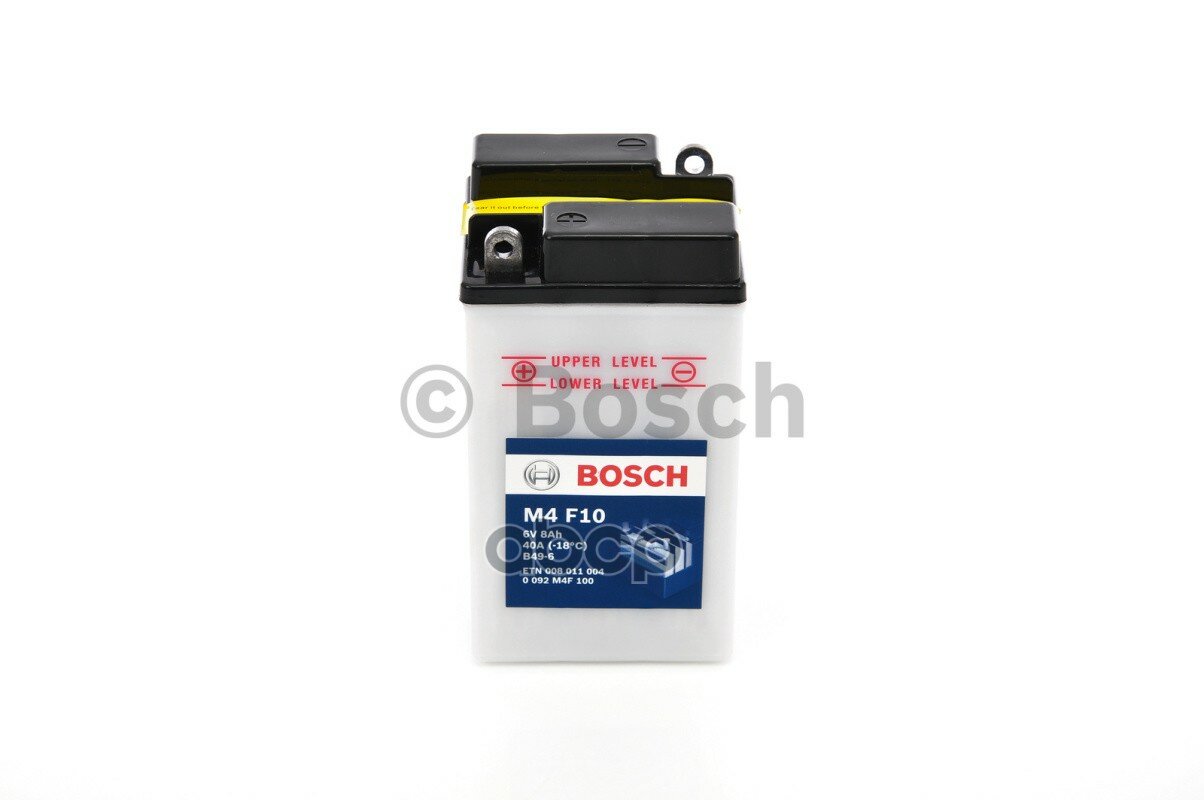Аккумуляторная Батарея M4 [12v 8ah 40a B00] Bosch арт. 0092M4F100