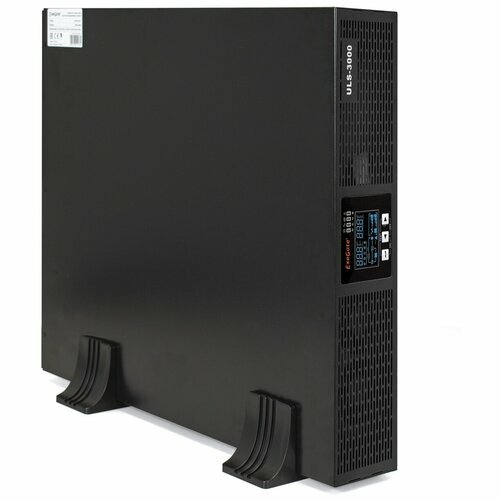 ИБП Бастион SKAT-UPS 1500ВА/1350Вт RACK 2U/On-Line/3хАКБ(40-120Ач)/220В/SNMP slot/5 л.г./минпромторг реестр (an.SMT1500RMI2U)