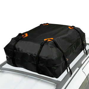 Грузовая сумка на крышу автомобиля TravelMan из водонепроницаемой ткани 600D