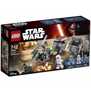 Конструктор LEGO Star Wars 75141 Скоростной байк Кэнана