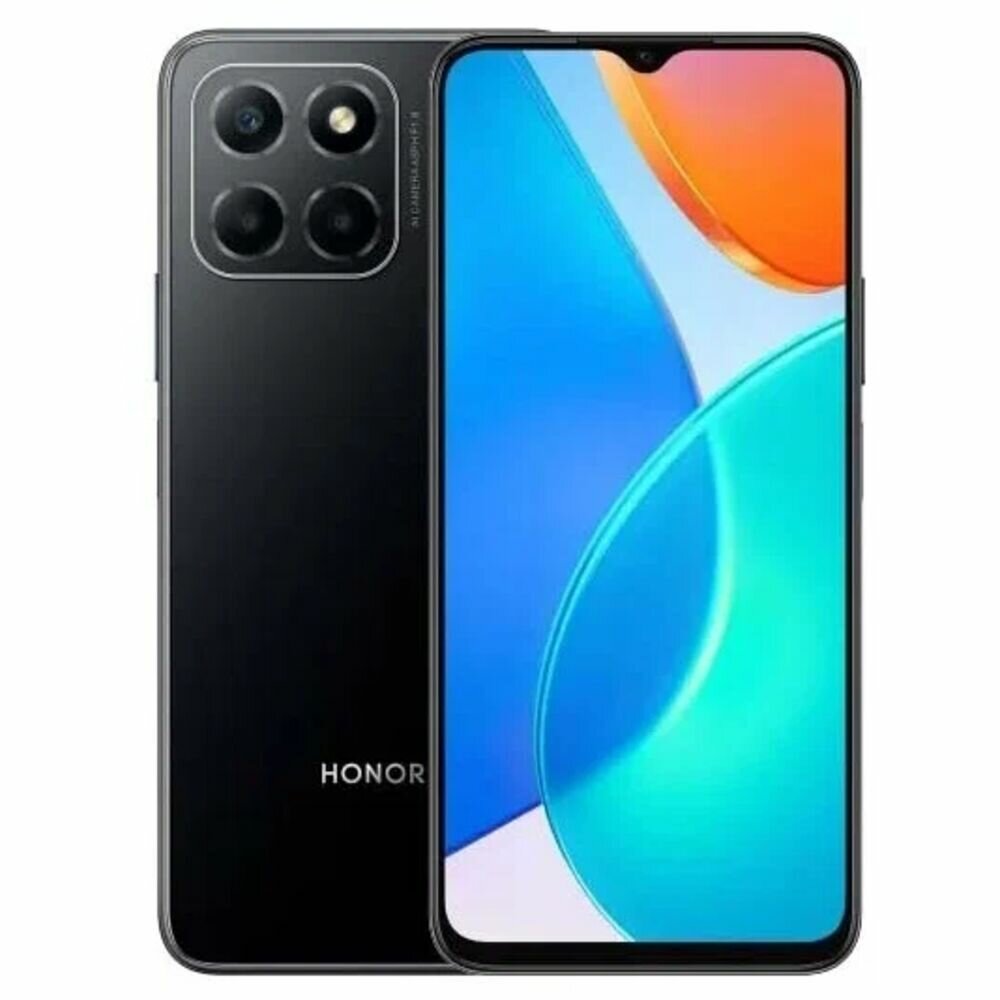 Смартфон Honor X6 4/64GB RU Black