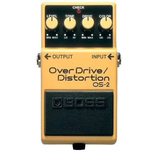 Педаль для гитары Boss OS-2 OverDrive/Distortion