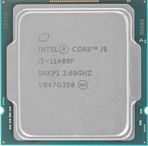Процессор LGA-1200 Intel Core i5-11400F Rocket Lake (2.6-4.4/12M/noGPU/65W) OEM