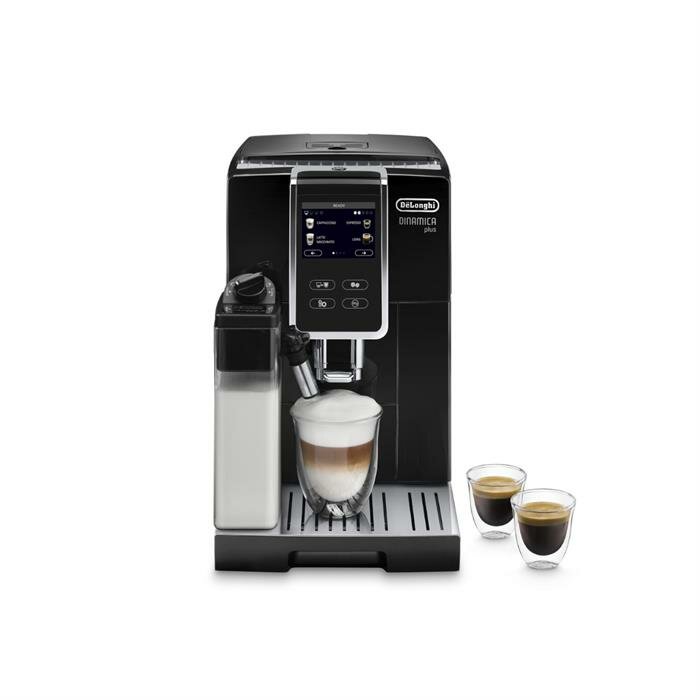 Кофемашина автоматическая DeLonghi Dinamica Plus ECAM370.70.B черный