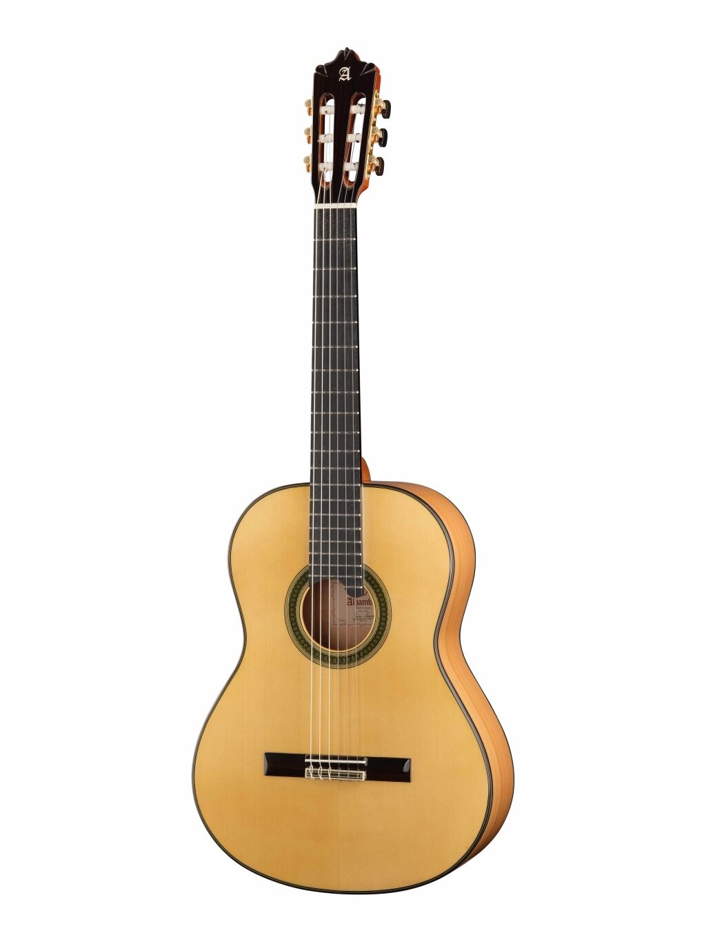Классическая гитара 4/4 с футляром Alhambra Flamenco 55th Anniversary 2.316
