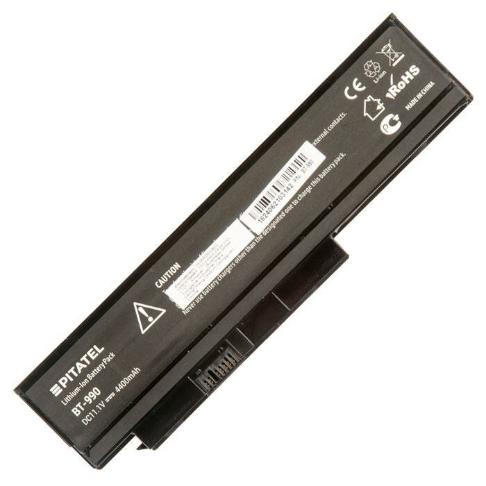 Аккумуляторная батарея Pitatel BT-990 для ноутбуков Lenovo ThinkPad X230i, X230, 4400mah