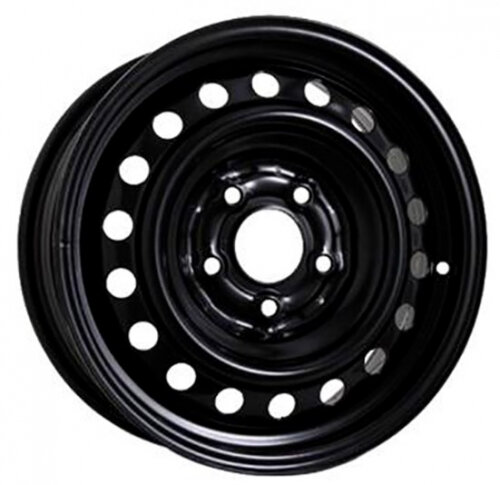 Диск ТЗСК VW 6x15/5x100 D57.1 ET38 черный