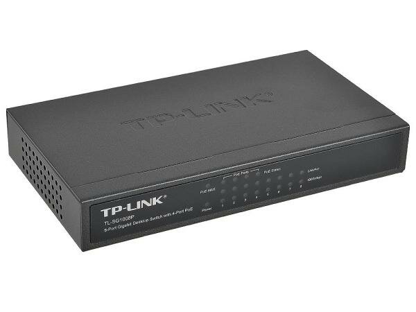 Коммутатор TP-LINK TL-SG1008P