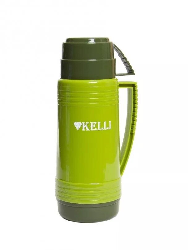 KL-0945 Термосы 1л. KELLI серый