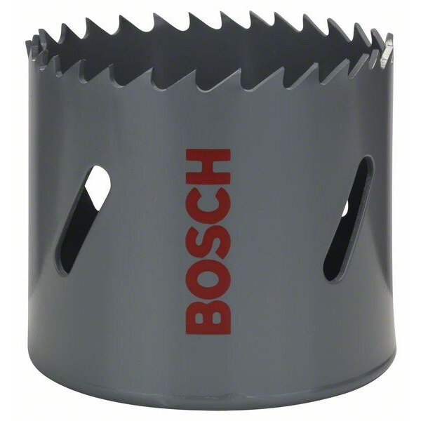 Коронка Bosch HSS-биметалл под стандартный адаптер 57 mm 2 1/4 (арт. 2608584119)