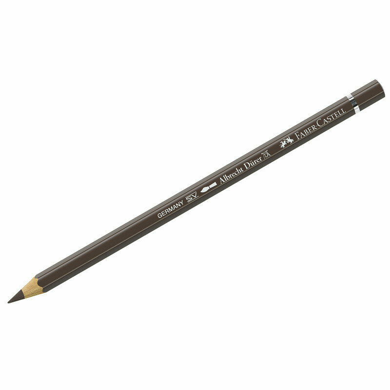 Карандаш акварельный художественный Faber-Castell "Albrecht D?rer", цвет 280 жженая умбра, 286939