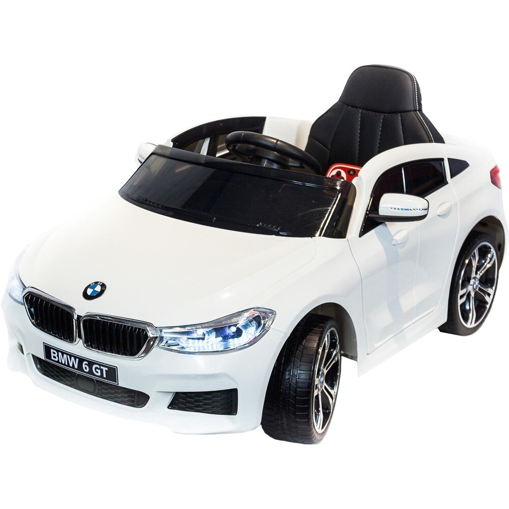 Детский электротранспорт Toyland BMW 6 GT белый