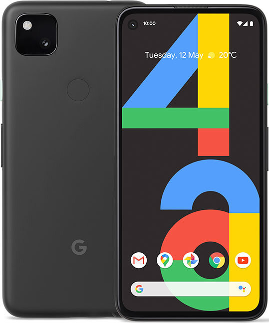 Смартфон Google Pixel 4a 128GB черный