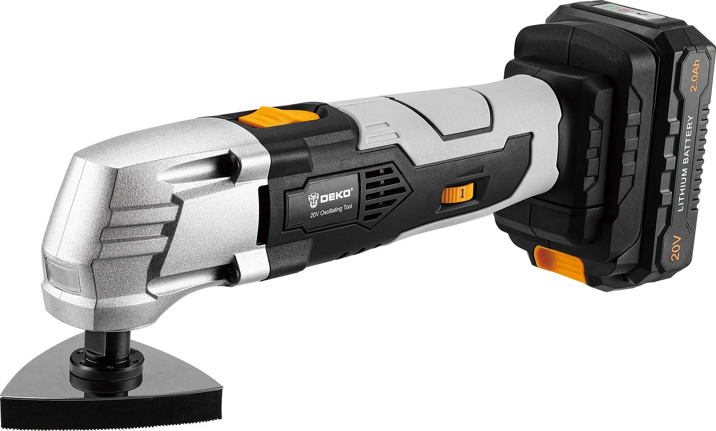 фото Многофункциональный инструмент Deko DKOT20 Multi 40Вт черный/серый (063-4425)