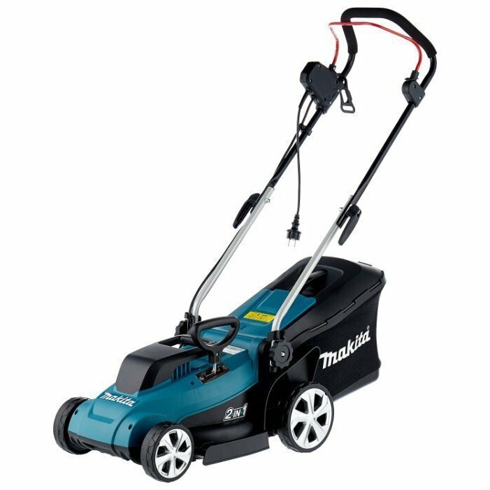 Электрическая газонокосилка Makita ELM3320 1200 Вт 33 см