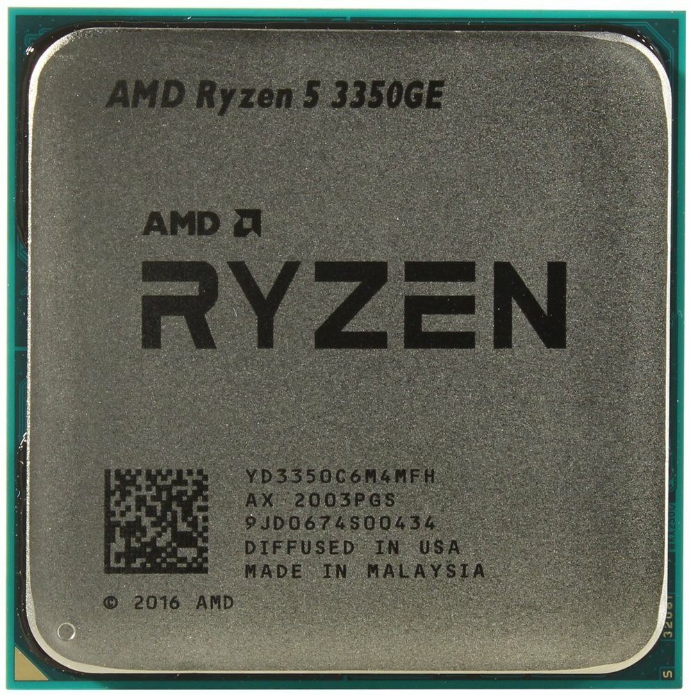 CPU AMD Ryzen 5 PRO 3350GE yd3350c Socket AM4 .