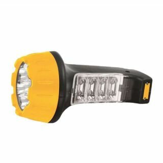 Фонарь портативный Ultraflash LED3818 черный/желтый