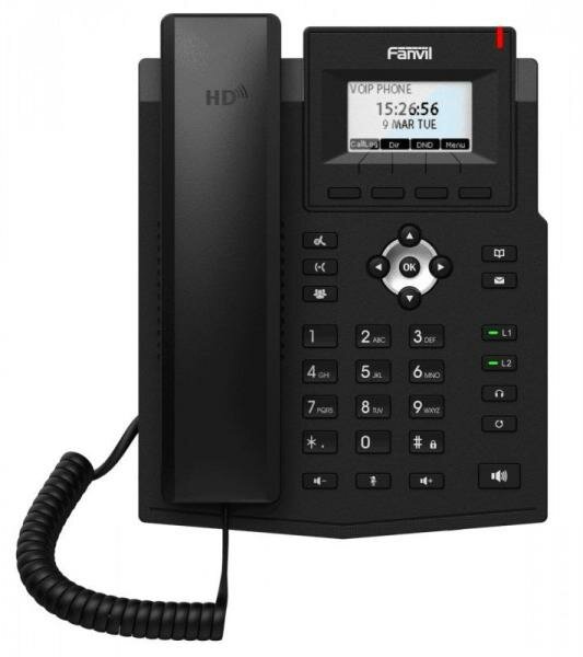 Fanvil Телефон IP X3SG Lite черный