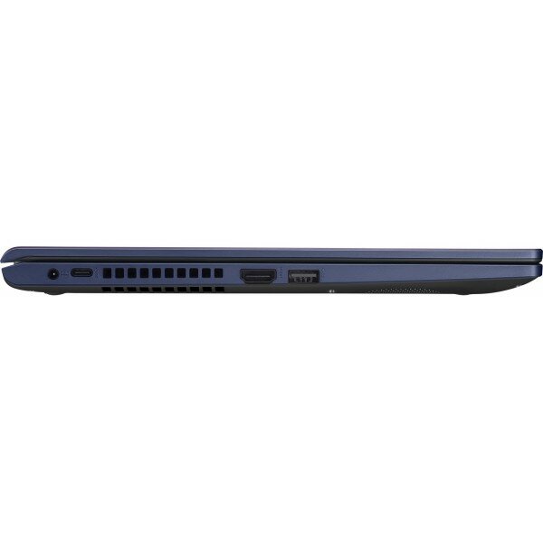 ASUS Ноутбук Asus Vivobook 15 X515EA-BQ850 Core i3 1115G4 8Gb SSD256Gb Intel UHD Graphics 15.6" IPS FHD (1920x1080) noOS blue WiFi BT Cam 90NB0TY3-M23370