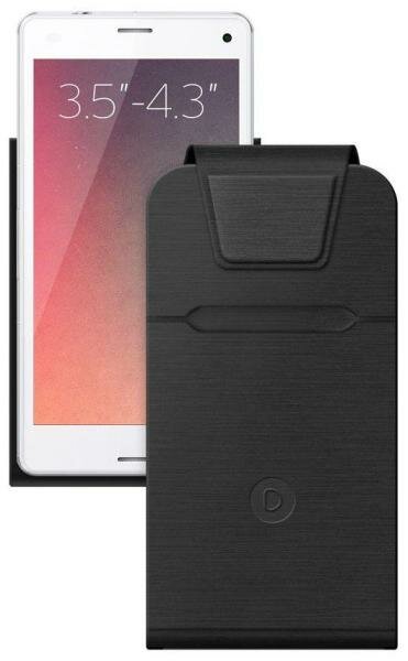 Чехол Deppa для смартфонов Flip Fold S 3.5-4.3 черный 87015