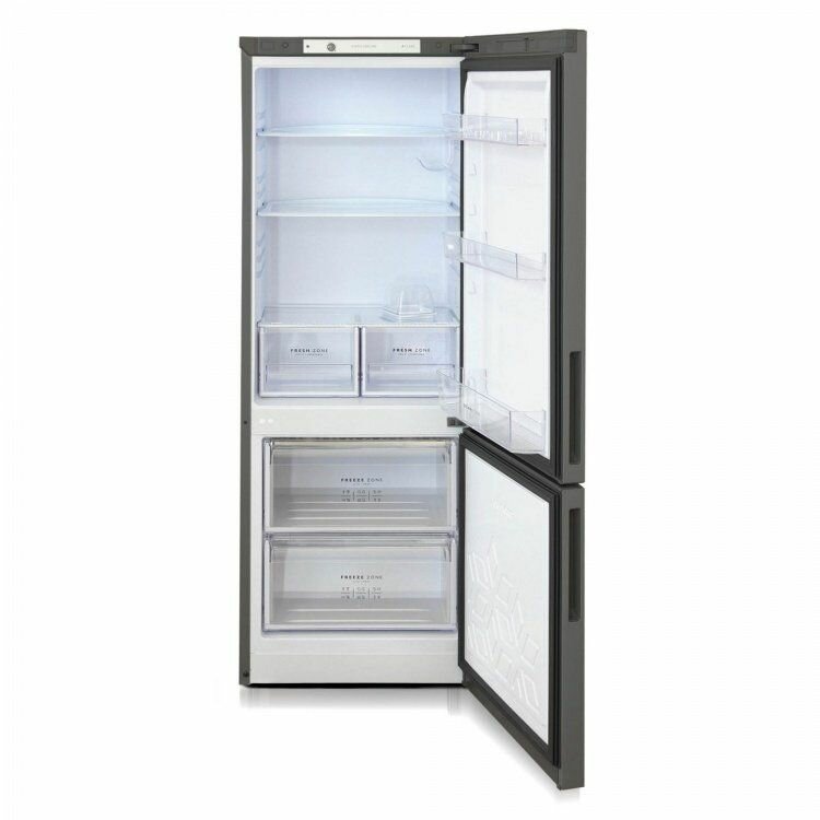 Холодильник-морозильник типа I БИРЮСА-W6034 - фотография № 2
