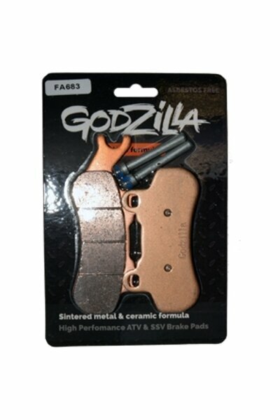 Тормозные колодки GODZILLA FA683