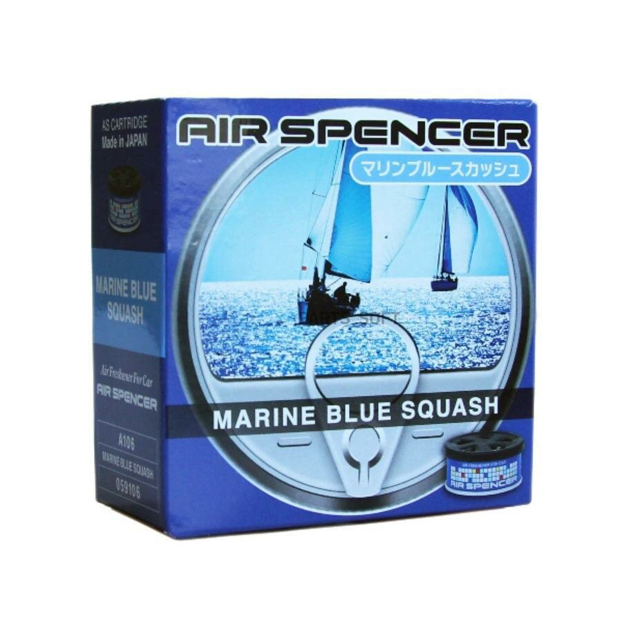 EIKOSHA A-106 Ароматизатор меловой SPIRIT REFILL - MARINE BLUE SQUASH EIKOSHA A-106