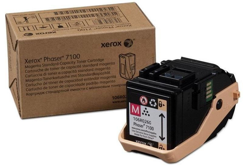 Тонер Картридж Xerox 106R02607 пурпурный (4500стр.) для Xerox Phaser 7100