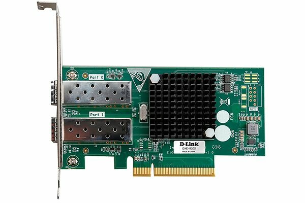 Сетевая карта D-Link DXE-820S DXE-820S/A1A PCI-Express 2.0 среда передачи данных волокно 10Gb/s