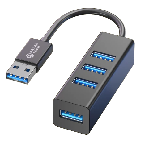 USB Hub на 4 Usb Z6 Dream черный