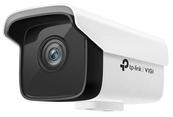 Камера IP TP-LINK VIGI C300HP-6 CMOS 1/2.7 6 мм 2304 х 1296 H.264 Н.265 Ethernet RJ-45 10/100Base-T PoE белый черный