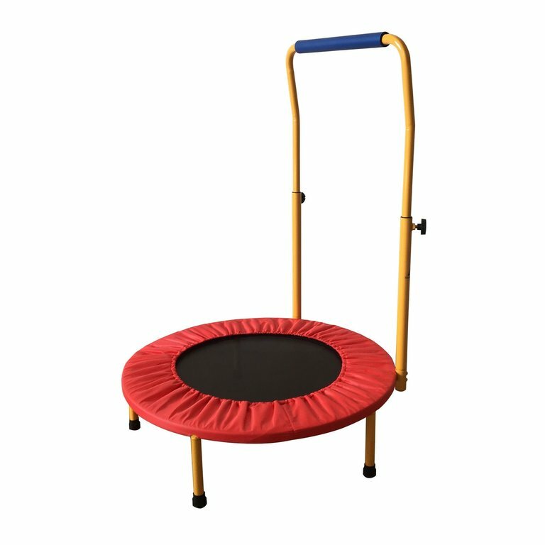 Батут детский с поручнем DFC Trampoline Fitness 32"