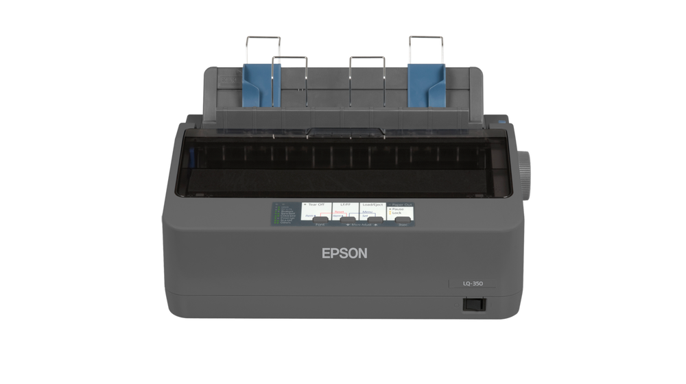 Принтер Epson LQ-350 черный (c11cc25002)