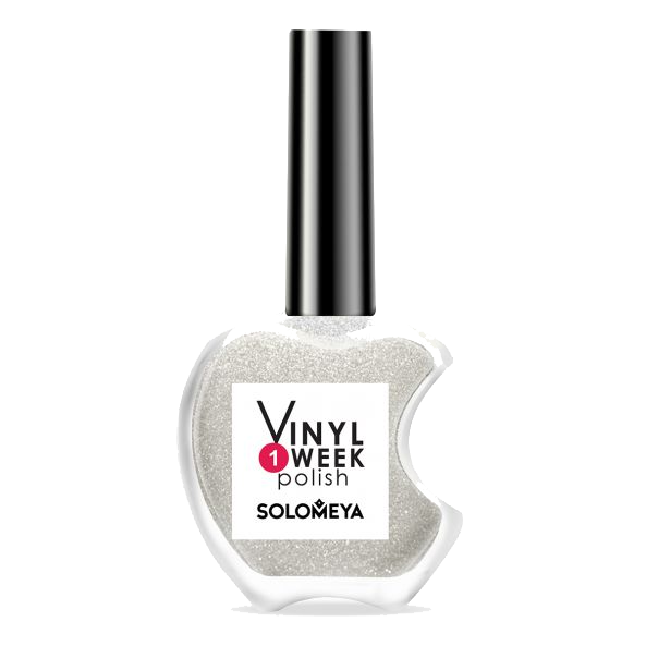 Solomeya Недельный лак One Week Vinyl Polish Snowstorm 9, 1 шт