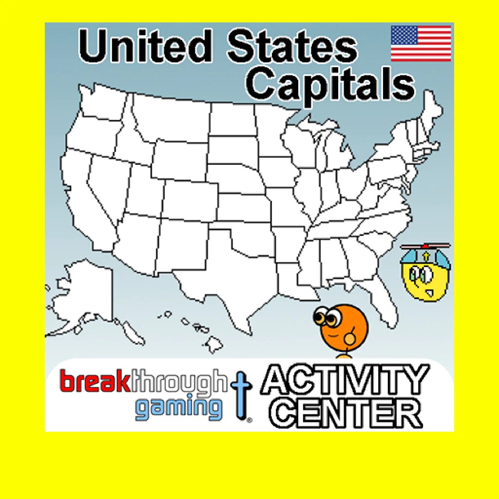 United States Capitals - Breakthrough Gaming Activity Center PS4  !  