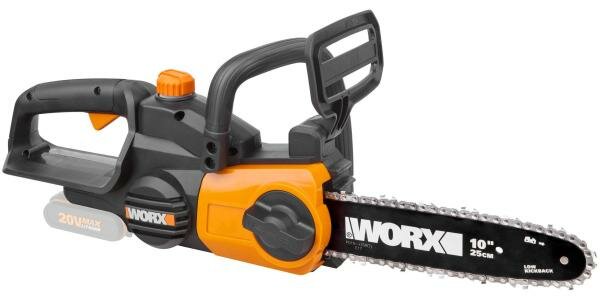 Аккумуляторная пила Worx WG322E.9 0 коробка 20 В/2 А·ч