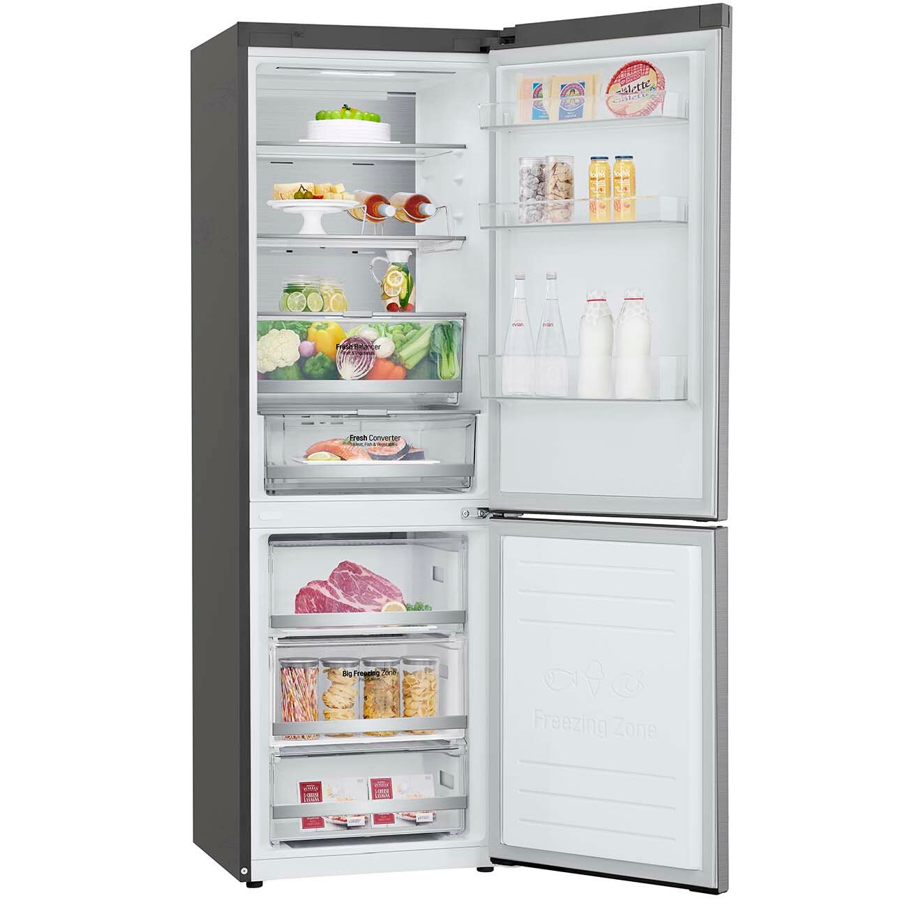 Холодильник LG DoorCooling+ GA-B459SMUM - фотография № 2