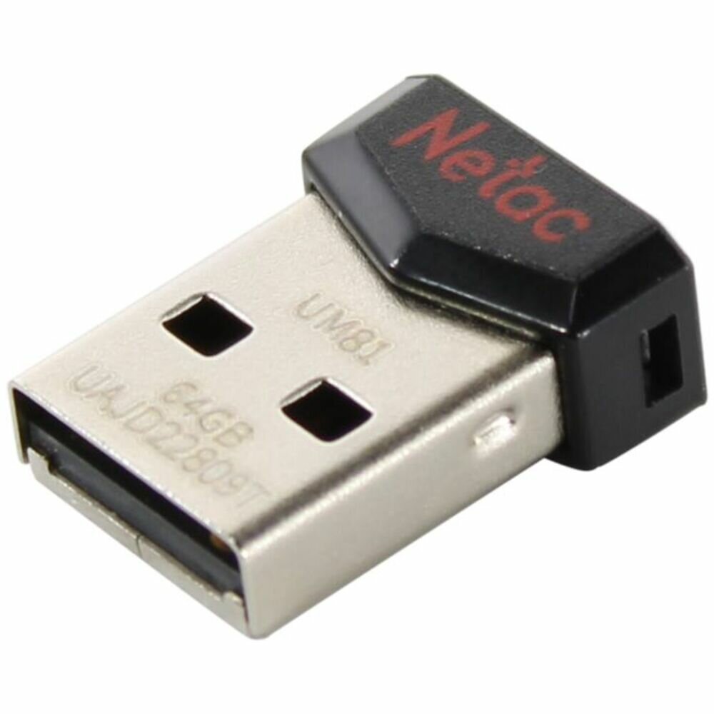 USB Flash накопитель 64GB Netac UM81 ( NT03UM81N-064G-20BK ) USB3.0