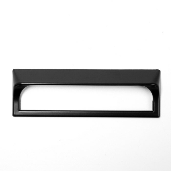 Ручка мебельная тундра RT001 128, цвет черный - фотография № 3