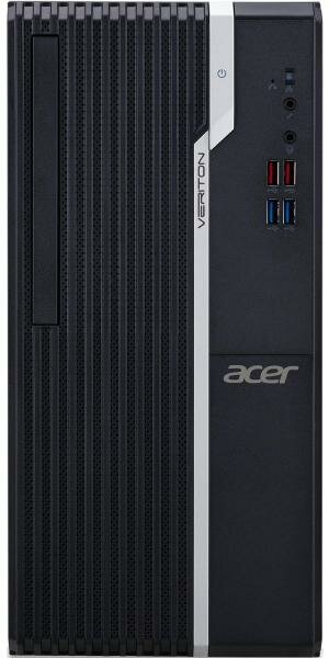 Системный блок Acer Veriton S2680G Intel Pentium G6400 8 Гб SSD 512 Гб Intel UHD Graphics 610 180 Вт DOS DT.VV2ER.01T