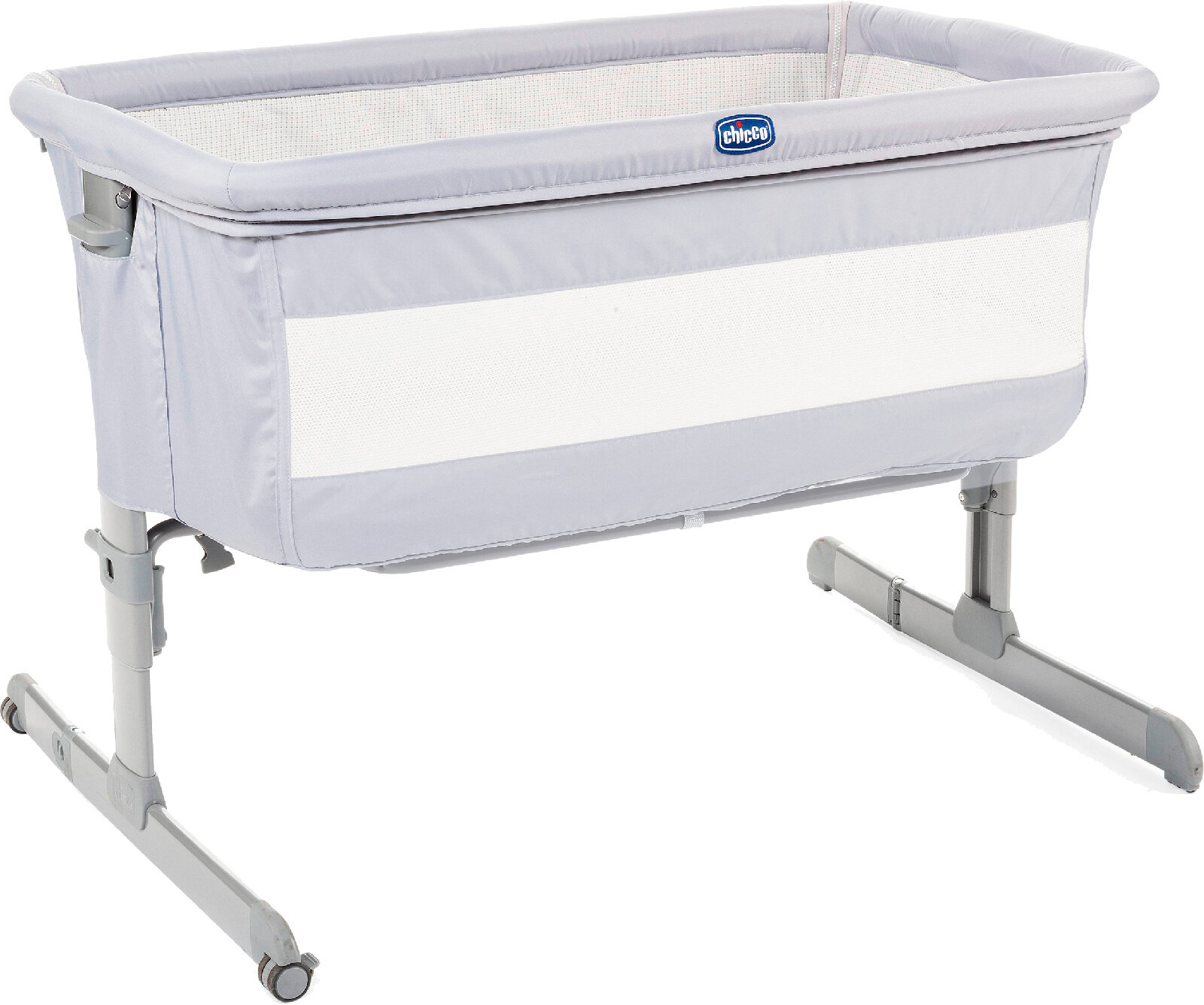 Кроватка Chicco Next2Me, расцветка Grey