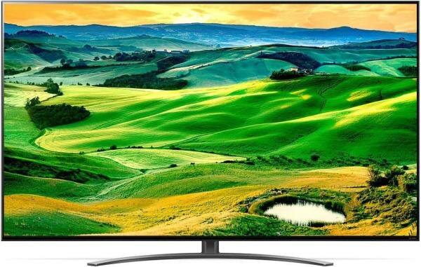 Телевизор LG 50QNED816QA черный