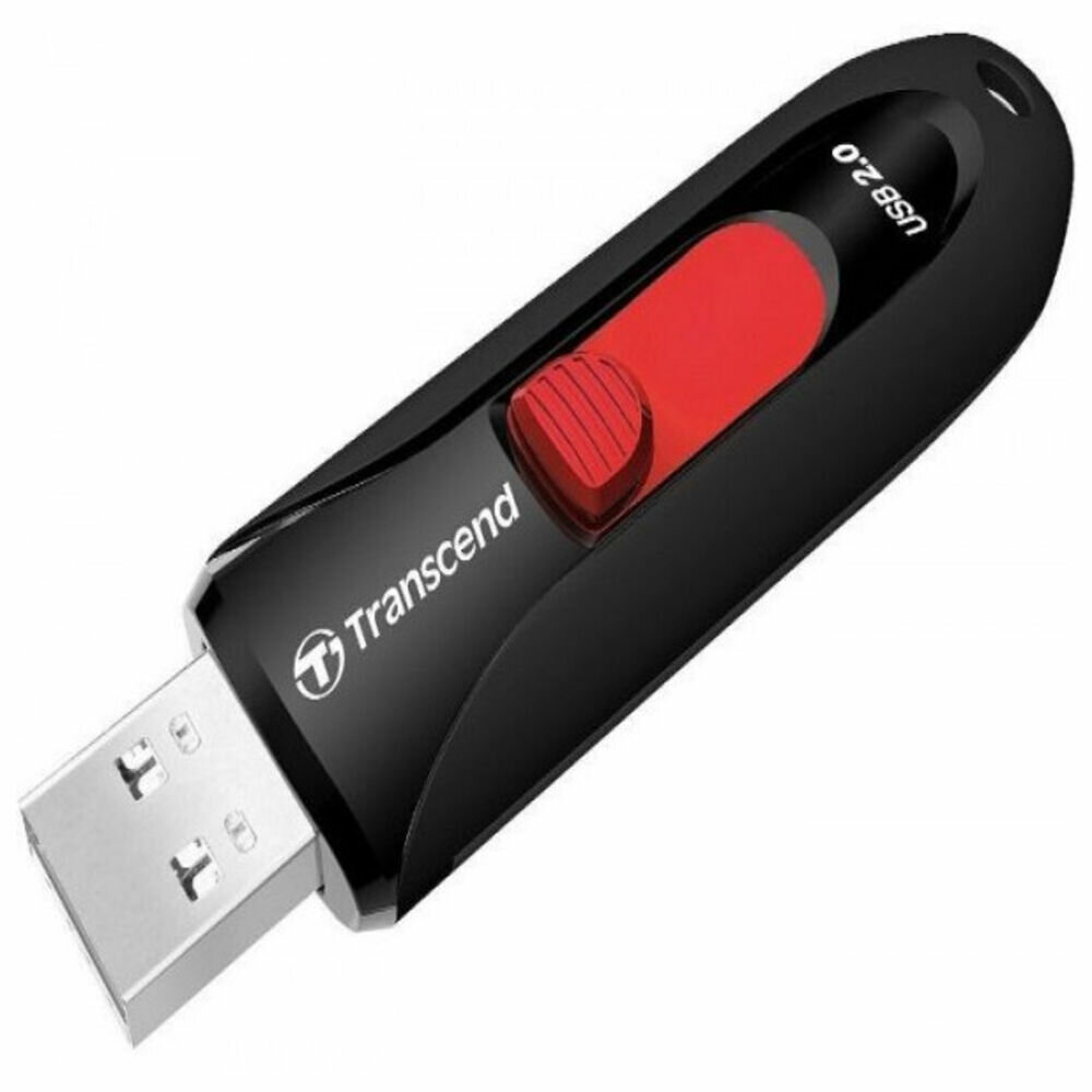 USB Flash накопитель 64GB Transcend JetFlash 590 (TS64GJF590K) USB 2.0 Черный